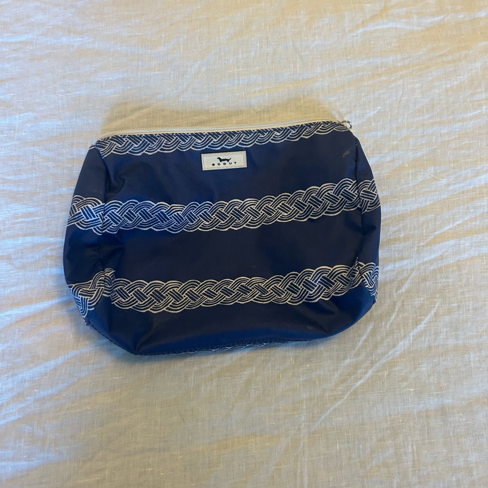 Scout Blue Cosmetic Bag